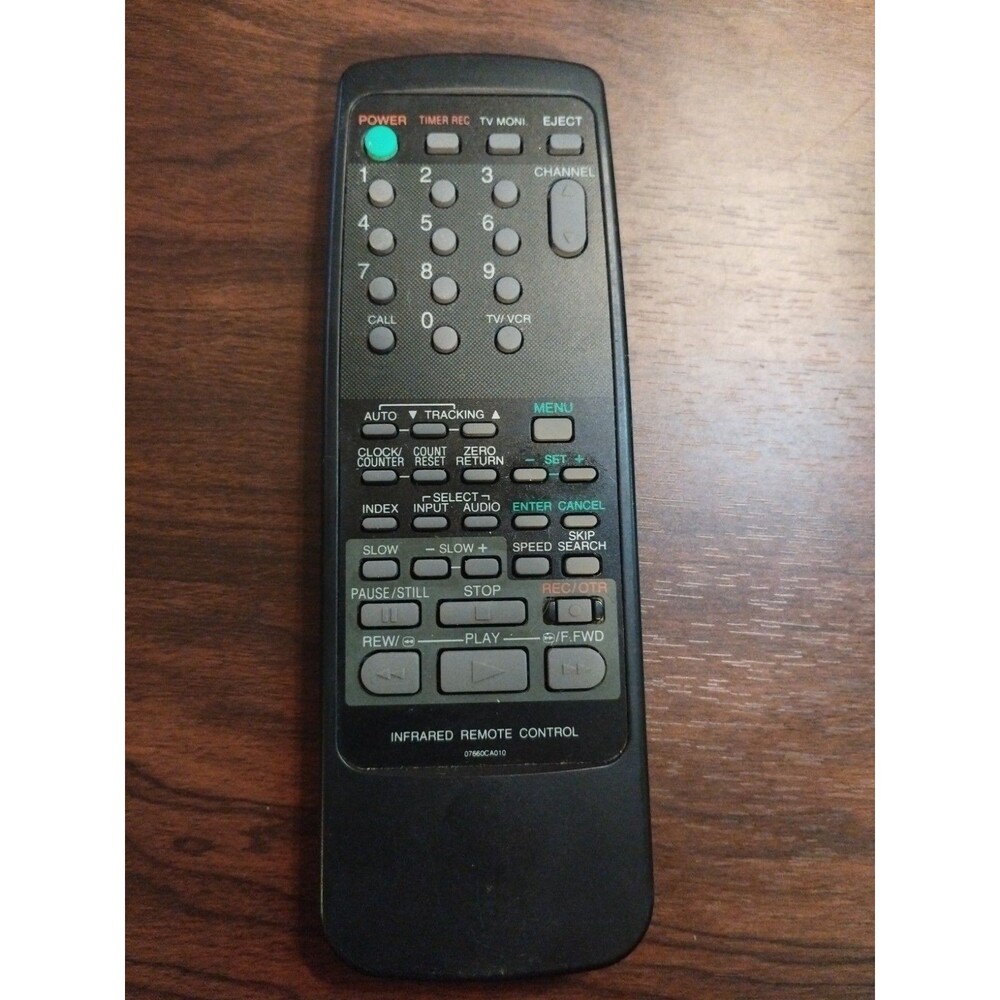 Sansui Orion Memorex Bronksonic 07660CA010 Remote Control OEM